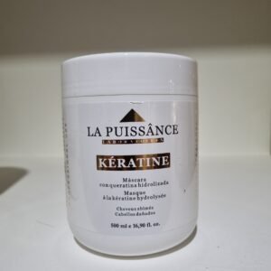 Mascara Keratine 500ml- La Puissance