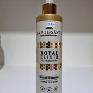 Crema de Peinar Royal Elixir- La Puissance
