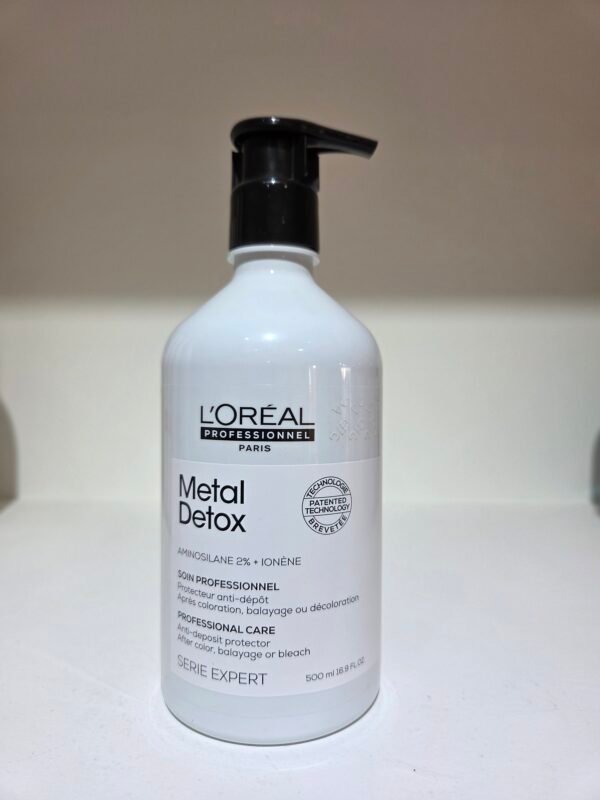 Metal Detox Tratamiento profesional