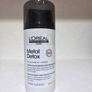 Metal Detox Crema de alta protección