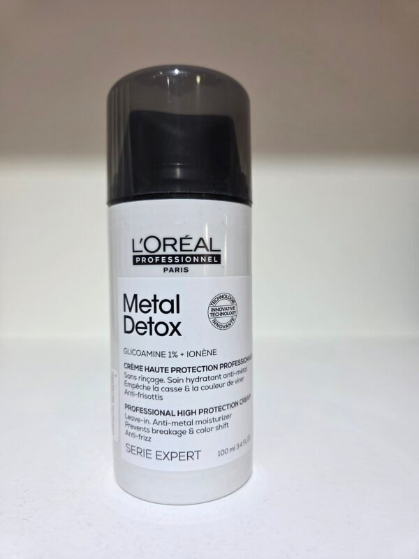 Metal Detox Crema de alta protección