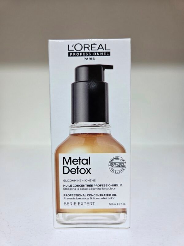 Metal Detox Serum