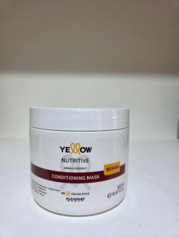 YELLOW NUTRITIVE Mascara 500ml