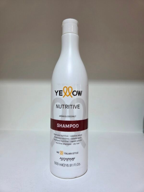YELLOW NUTRITIVE Shampoo 500ml