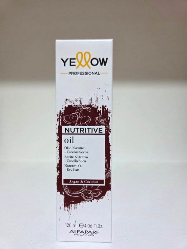 YELLOW NUTRITIVE OIL/SERUM 120ml