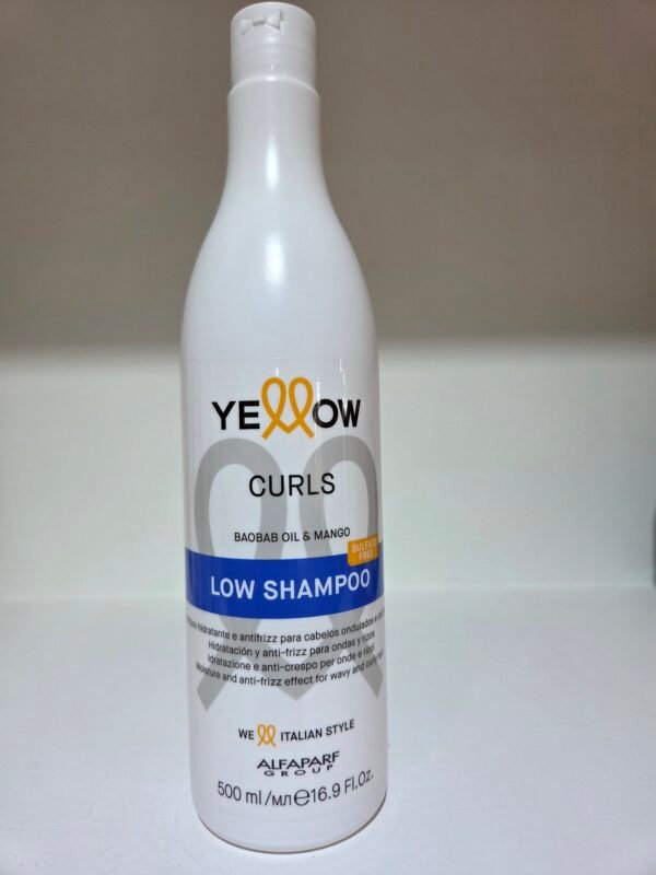 YELLOW CURLS Shampoo 500ml