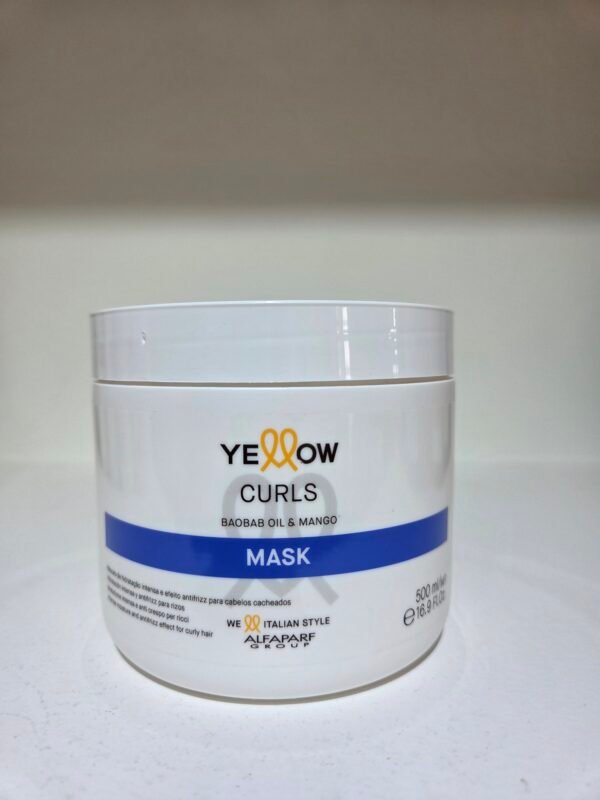 YELLOW CURLS Mascara 500ml
