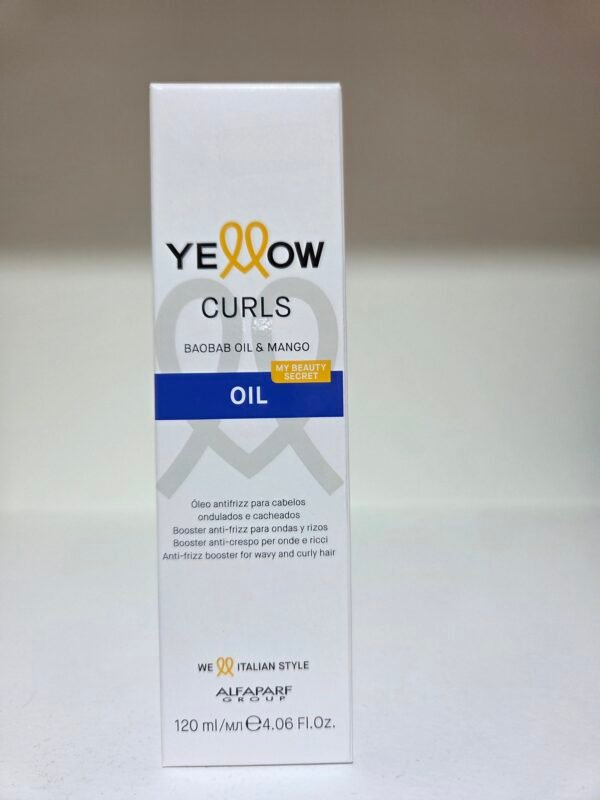 YELLOW CURLS OIL/SERUM 120ml