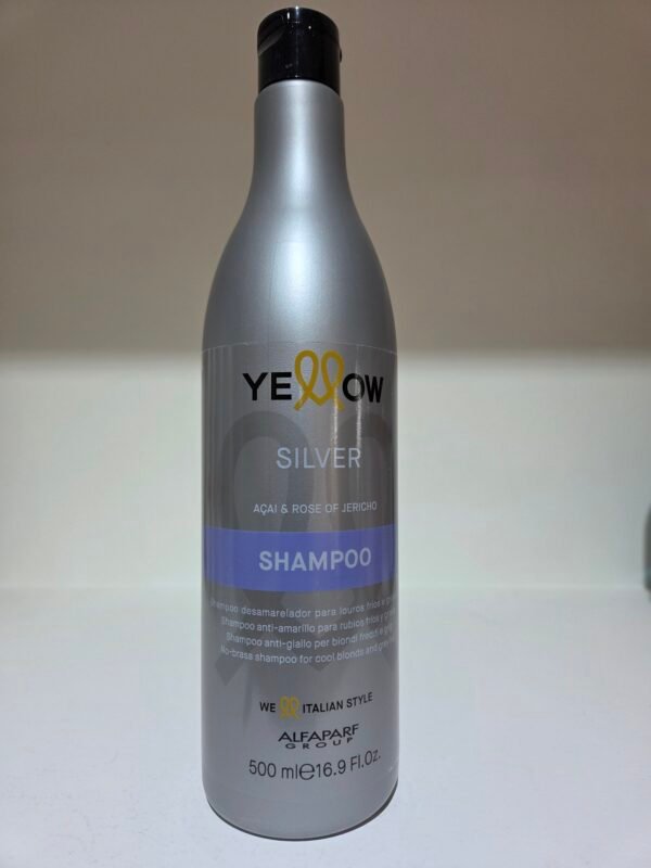 YELLOW SILVER Shampoo 500ml