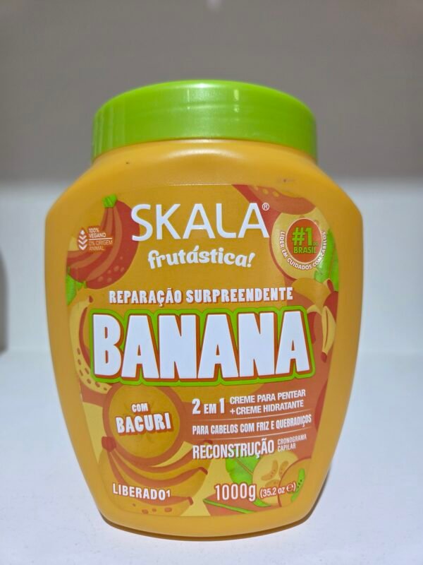 SKALA BANANA con bacuri