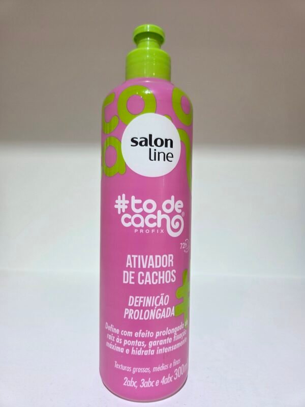 SALON LINE ACTIVADOR DE CACHOS