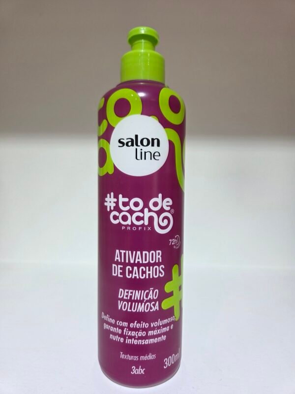 SALON LINE ACCTIVADOR DE CACHOS