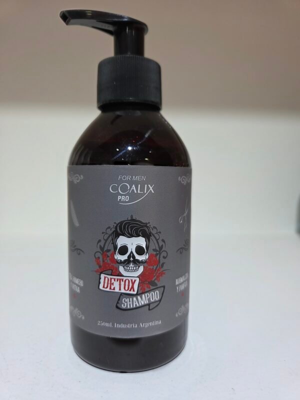 COALIX for men SHAMPOO DETOX
