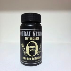 CORAL NEGRO POLVO TEXTURIZANTE