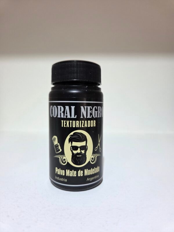 CORAL NEGRO POLVO TEXTURIZANTE