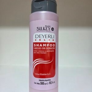 SILKEY SHAMPOO CABELLOS CON COLOR 300ML