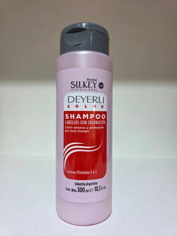 SILKEY SHAMPOO CABELLOS CON COLOR 300ML