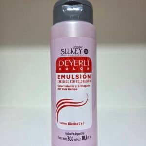 SILKEY EMULSION CABELLOS CON COLOR