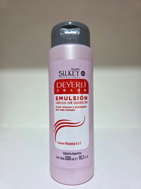SILKEY EMULSION CABELLOS CON COLOR