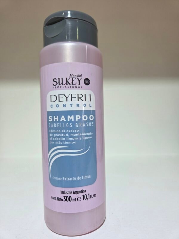 SILKEY SHAMPOO CABELLOS GRASOS 300ML