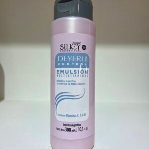 SILKEY EMULSION CABELLOS GRASOS 300ML