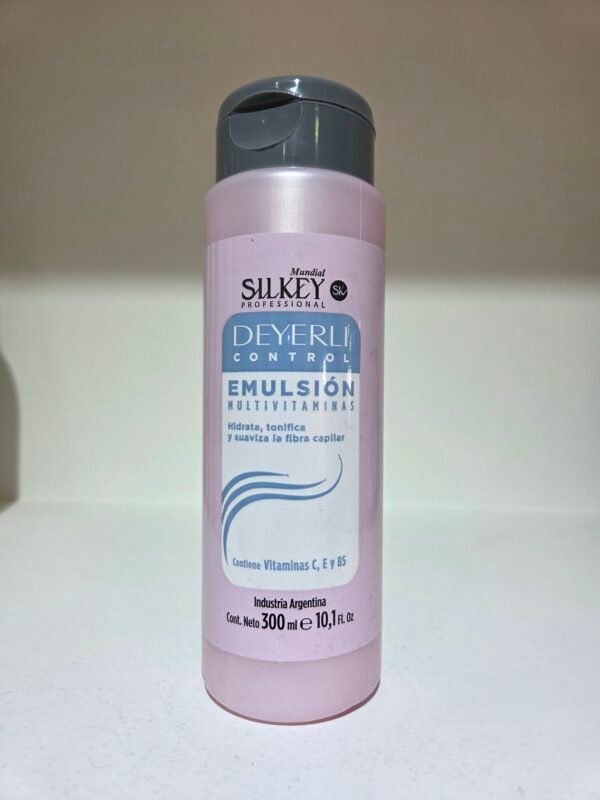 SILKEY EMULSION CABELLOS GRASOS 300ML