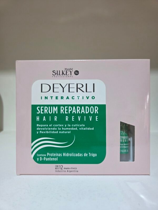 SILKEY SERUM REPARADOR (AMPOLLA)