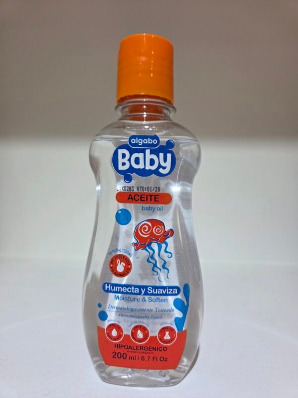 ALGABO ACEITE BEBE 200ml