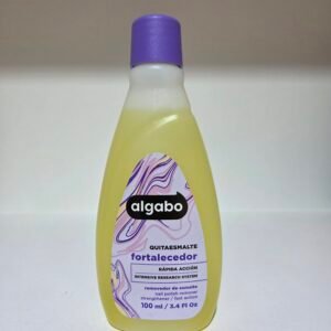 ALGABO QUITAESMALTE FORTALECEDOR 100ml