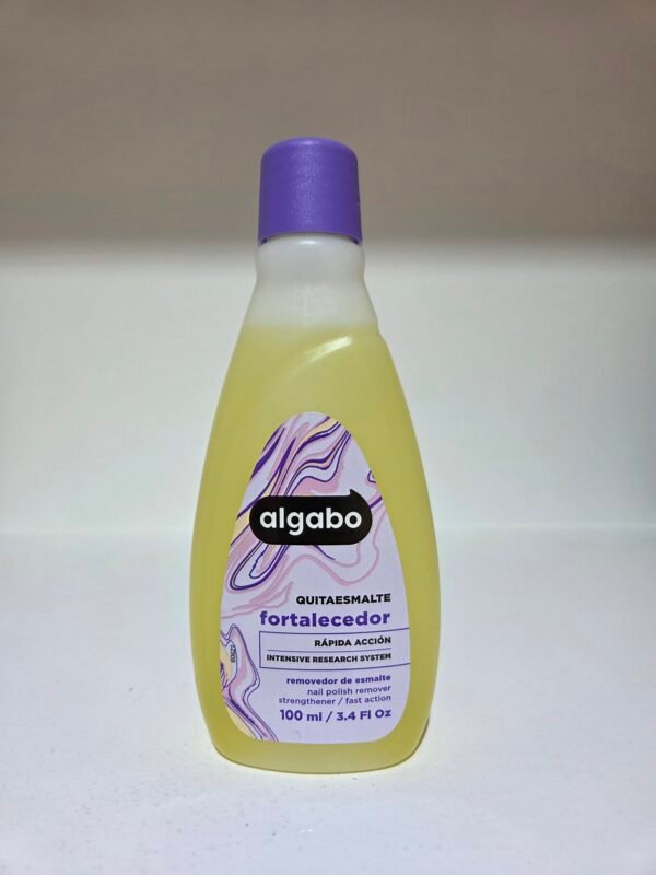 ALGABO QUITAESMALTE FORTALECEDOR 100ml