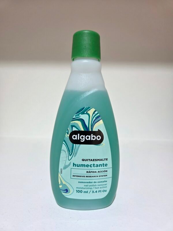 ALGABO QUITAESMALTES HUMECTANTE 100ML