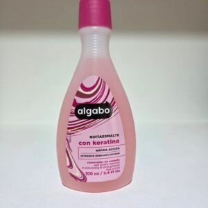 ALGABO QUITAESMALTE CON QUERATINA 100ml