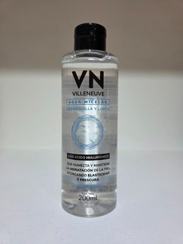 VILLANUEVE AGUA MICELAR 200ml