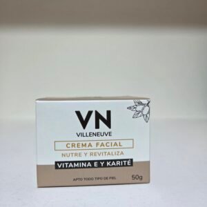 VILLANUEVE CREMA FACIAL NUTRITIVA 50g
