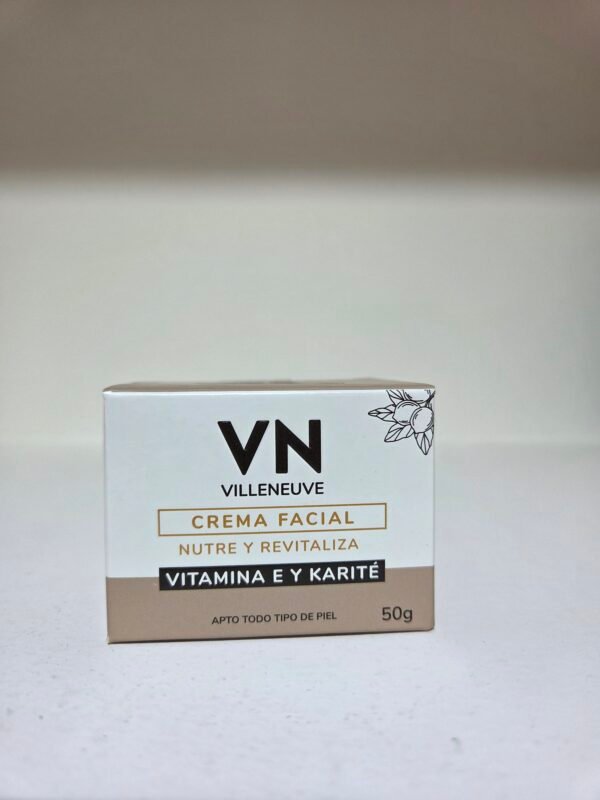 VILLANUEVE CREMA FACIAL NUTRITIVA 50g