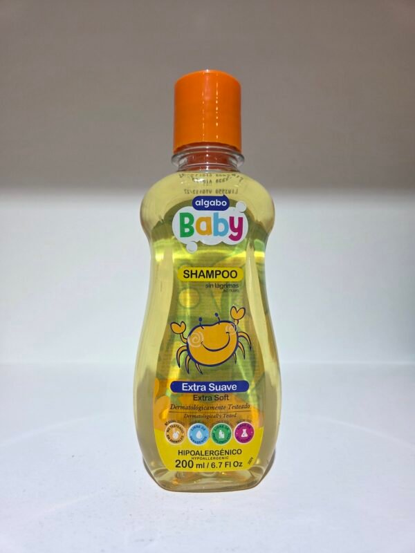 ALGABO SHAMPOO BEBE 200ml