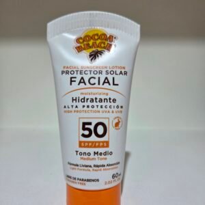 COCOA BEACH PROTECTOR FACIAL CON COLOR 60ml