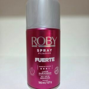 ROBY SPRY FIJADOR FUERTE 180ml