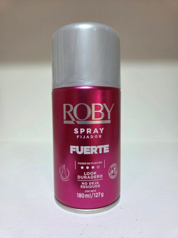 ROBY SPRY FIJADOR FUERTE 180ml