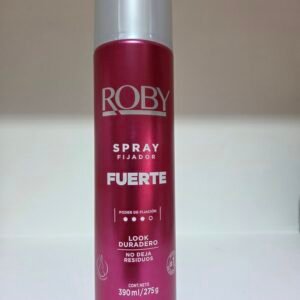ROBY SPRY FIJADOR FUERTE 390ml