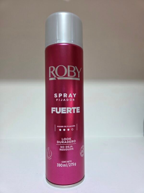 ROBY SPRY FIJADOR FUERTE 390ml