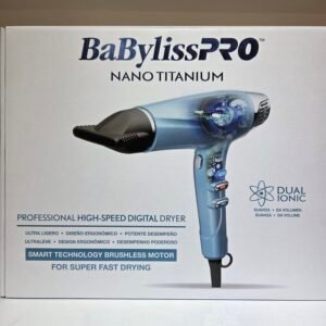 BABYLISSPRO SECADOR NANO TITANIUM