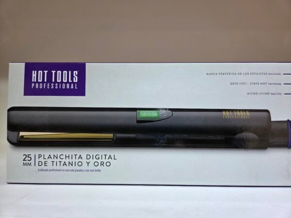 HOT TODLS PLANCHA PROFESIONAL 25MM