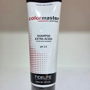 FIDELITE SHAMPOO COLOR MASTER ACIDO 230ml