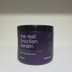 THE REAL BRAZILIAN KERATIN MASCARA CABELLOS TRATADOS 500ml
