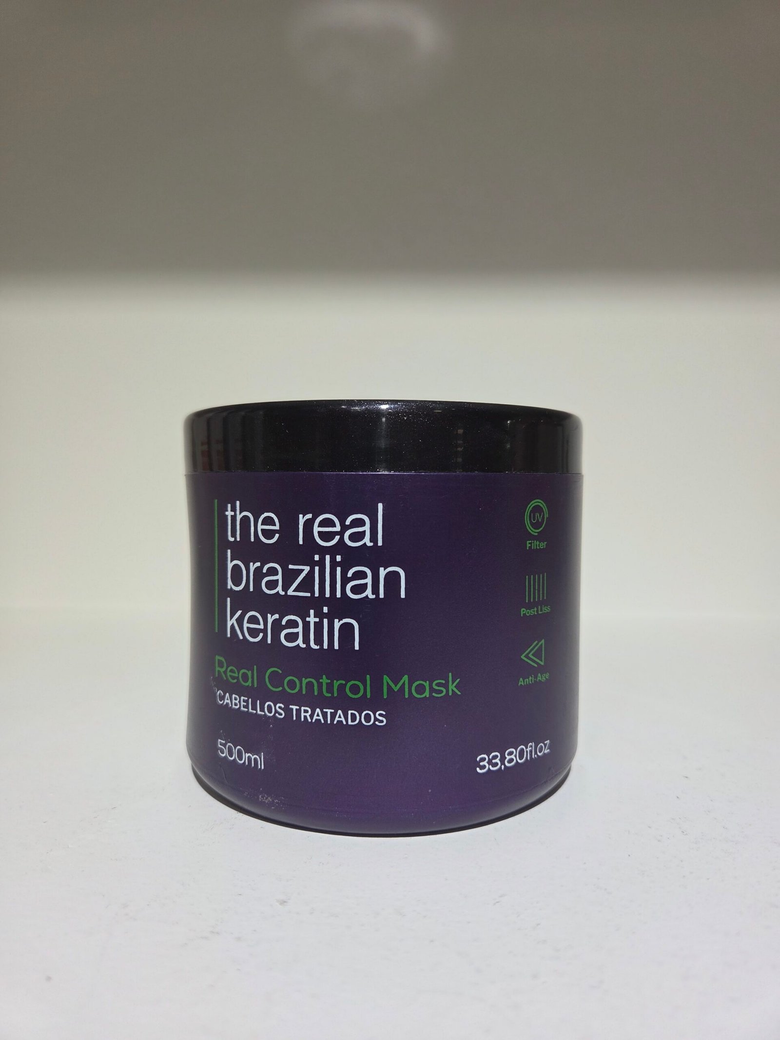 THE REAL BRAZILIAN KERATIN MASCARA CABELLOS TRATADOS 500ml